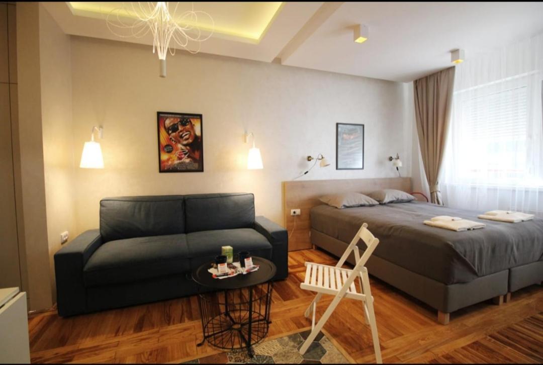 Apartman Donner Centar Subotica Exteriör bild