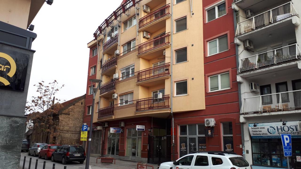 Apartman Donner Centar Subotica Exteriör bild