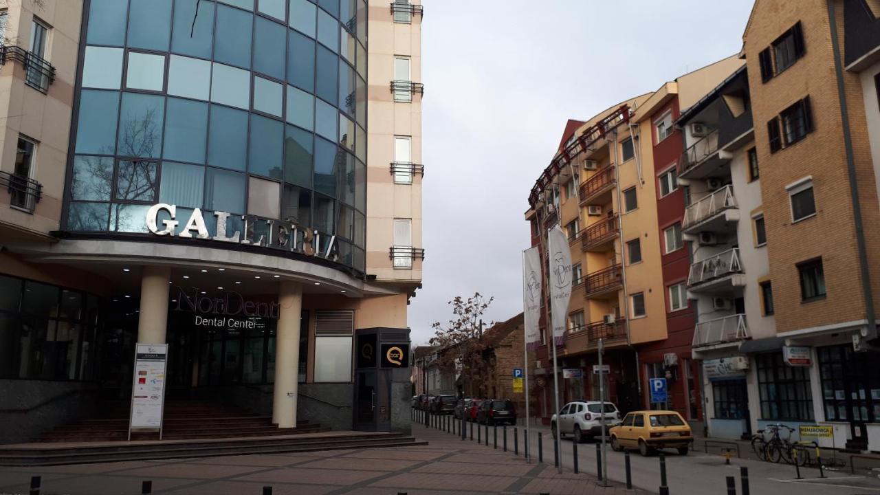 Apartman Donner Centar Subotica Exteriör bild